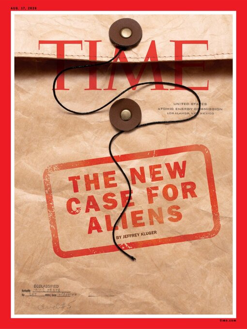 Cover image for Time Magazine International Edition